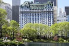 Luksusa viesnīca Plaza Hotel Piektajā avēnijā ir divdesmitstāvīga ēka, kas kopā ar citiem objektiem kļuvusi par Ņujorkas atpazīšanas zīmi 15
