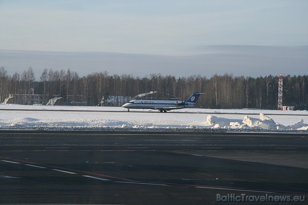 Lidojumus lidsabiedrība Belavia veiks ar CRJ tipa lidmašīnām 39297