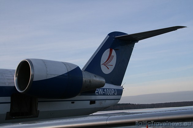 Lidojumus starp Rīgu un Minsku lidsabiedrība Belavia veiks trīs reizes nedēļā – otrdienās, piektdienās un svētdienās 39301