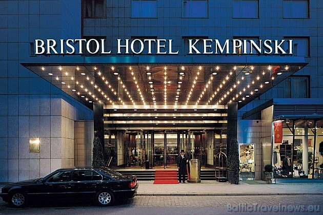 Kempinski Hotel Bristol Berlin ir viena no Vācijas galvaspilsētas Berlīnes lepnākajām viesnīcām 39389
