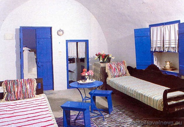 Tradicionālā stilā iekārtota istaba Santorīni 39412