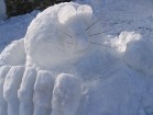 Sniega skulptūru plenērā kopā piedalījās 50 cilvēki: gan no Līvāniem, gan arī no citām Latvijas pilsētām, gan arī no Lietuvas pilsētas Ukmerģes 3
