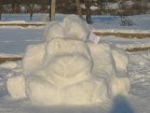 Sniega skulptūras apskatei pieejamas visu diennakti līdz pat  pirmajam atkusnim gan vietējiem iedzīvotājiem, gan arī interesentiem no citām pilsētām u 12