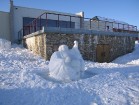 Sniegā var atveidot arī eksotiskus tēlus, kam aukstums nebūt netraucē 16