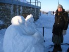 Sniega skulptūru plenērs ir lielisks pasākums, kas pulcē gan bērnus un jauniešus, gan profesionālus māksliniekus vai vienkārši radošas personības, gan 18