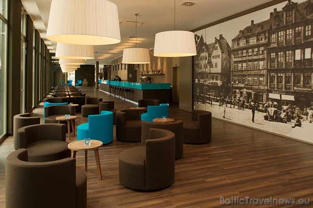 Viena nakts Motel One viesnīcā vidēji maksā ap 50 eiro - viesnīca garantē, ka istabas maksā no 49 līdz 69 eiro atkarībā no viesnīcas 39470