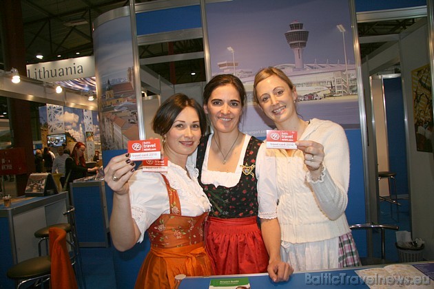 Vācijas pārstāves Balttour 2010 izstādē
www.travelcard.lv 39562