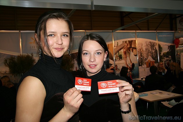 Izstādes Balttour 2010 dalībnieki saņem BalticTravelnews.com atlaižu karti Travel Card 2010
www.travelcard.lv 39567