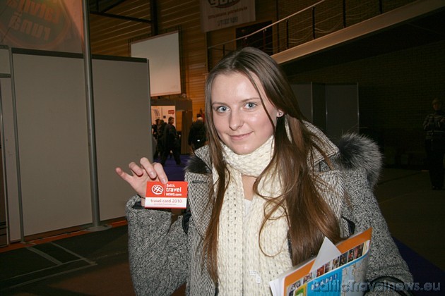 Izstādes Balttour 2010 dalībnieki saņem BalticTravelnews.com atlaižu karti Travel Card 2010
www.travelcard.lv 39573