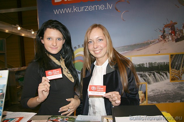 Kurzemes stends izstādē Balttour 2010
www.travelcard.lv 39577