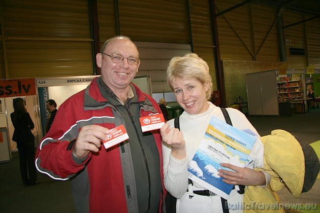 Izstādes Balttour 2010 dalībnieki saņem BalticTravelnews.com atlaižu karti Travel Card 2010
www.travelcard.lv 39584