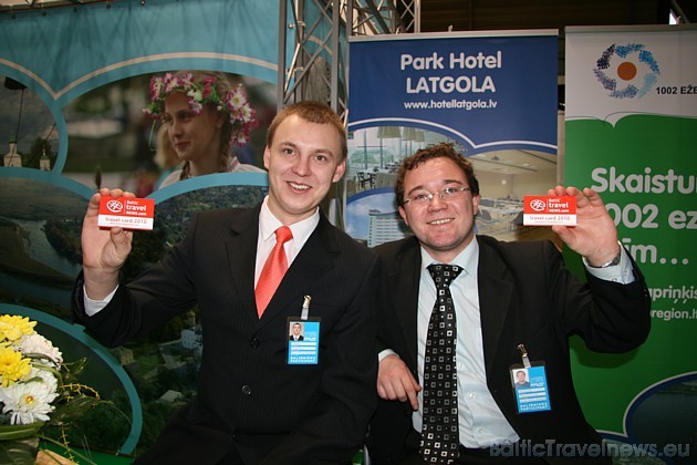 Park Hotel Latgola stends izstādē Balttour 2010
www.travelcard.lv 39594