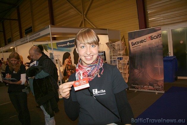 Izstādes Balttour 2010 dalībnieki saņem BalticTravelnews.com atlaižu karti Travel Card 2010
www.travelcard.lv 39598