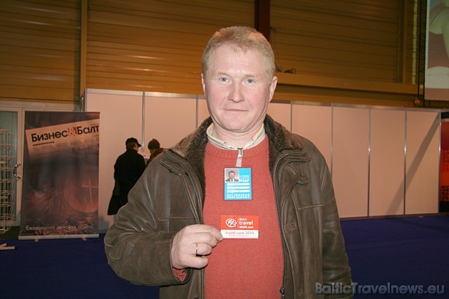 Andrievs Celmiņš saņem Travel Card 2010
www.travelcard.lv 39606