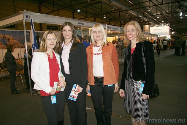 BalticTravelnews.com: Kristīne Indriksone, Karina Sabirova, Ginta Grīnberga un Benita Zaretoka 39645