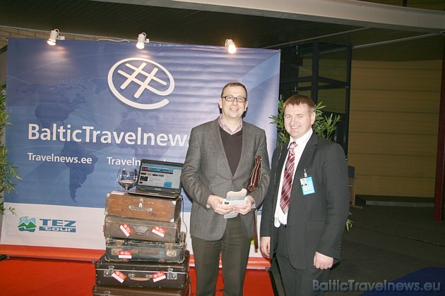 Vlads Korjagins (Baltic Travel Group) un Aivars Mackevičs (BalticTRavelnews.com) 39652