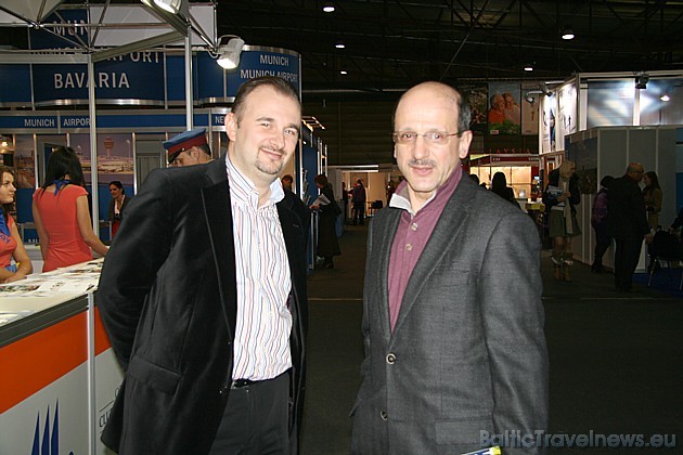 Leonīds Močeņovs (Novatours) un Boriss Libermanis (TBS) 39658