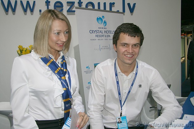 Svetlana Vinogradova un Rolands Birģelis (Tez Tour) 39668