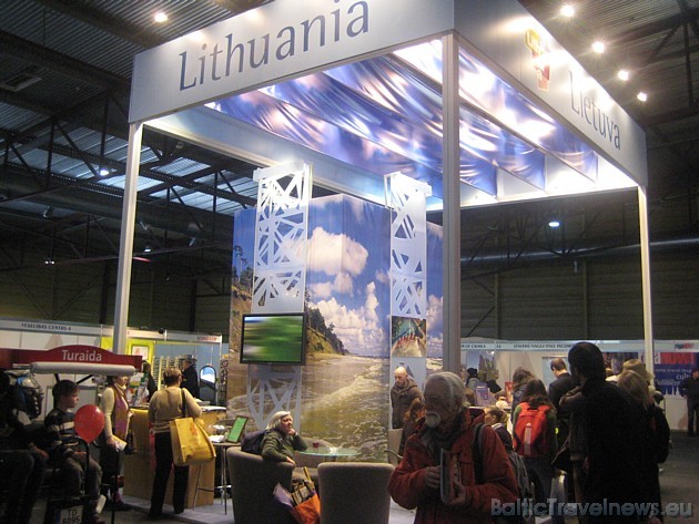 Lietuvas stends izstādē Balttour 2010 39834