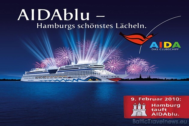 Vairāk informācijas par AIDA Cruises var atrast interneta vietnē www.aida.de 39816