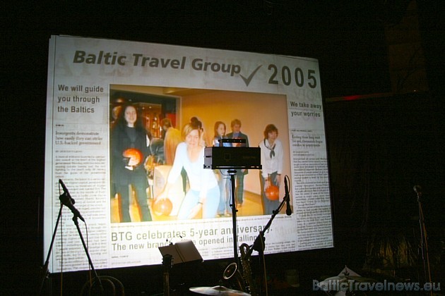 Baltic Travel Group ar foto dienasgrāmatas palīdzību informē par uzņēmuma ativitātēm 39822