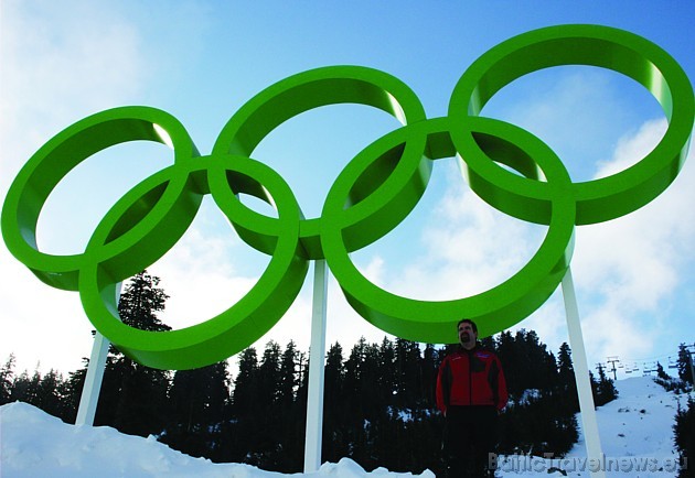 Ziemas olimpiskās spēles pievērsīs Vankūverai visas pasaules uzmanību
Foto: Tourism Vancouver 39841