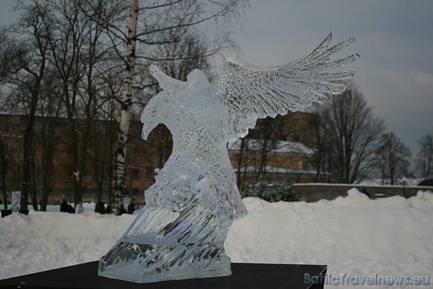 Kristāldzidrais ledus šogad ir tepat no Latvijas 39891