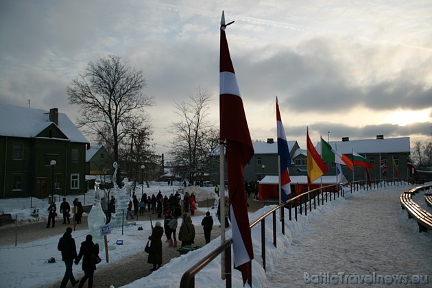 Vairāk informācijas par ledus skulptūru festivālu Jelgavā var atrast interneta vietnē kultura.jelgava.lv 39894