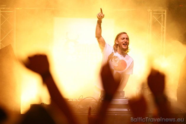 Arī šogad viens no festivāla galvenajiem pievilkšanas punktiem būs dīdžeja Deivida Guetas (David Guetta) koncerts 40047