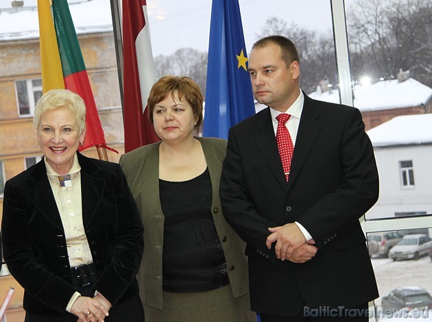 Lietuvas un Latvijas puses norādīja, ka baltu tautām ir jāturas kopā un jāatbalsta vienai otru 40093