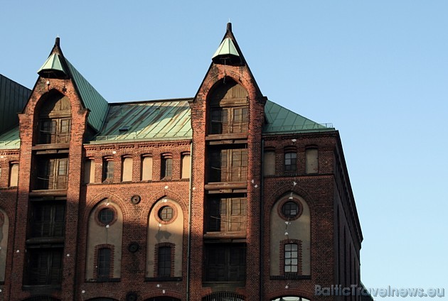 Senā Hanzas pilsēta Hamburga - trešajā vietā
Foto: picspack/mikum 40111