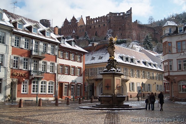 Vācijas senākās universitātes pilsēta Heidelberga ierindojusies 18. vietā 
Foto: picspack/hibiskusmond 40123