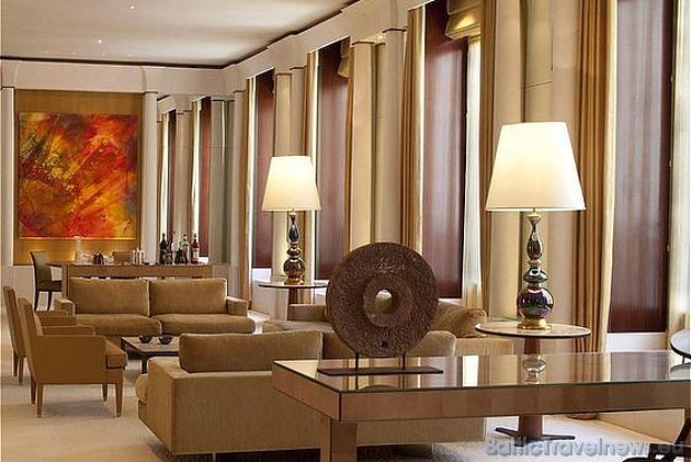 Kuri ir pasaules dārgākie viesnīcu numuri?
10. vieta Imperial Suite, Park Hyatt Vendôme (Parīze)
Foto: Hyatt Press Photos 40163