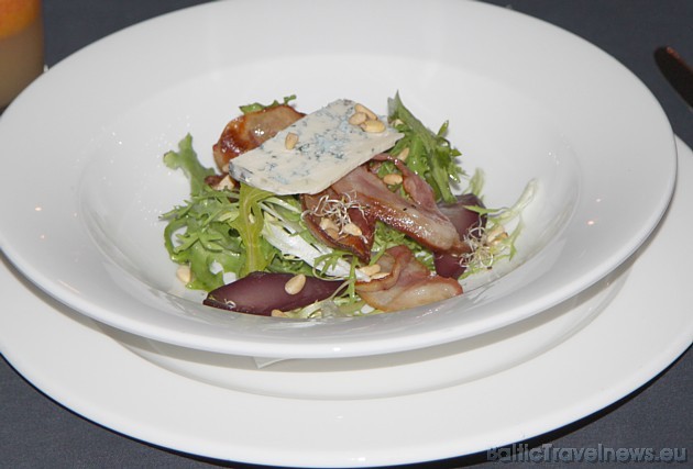 Gardēžu restorāna Gourmand piedāvātā maltīte - eleganti, garšīgi, veselīgi 40192