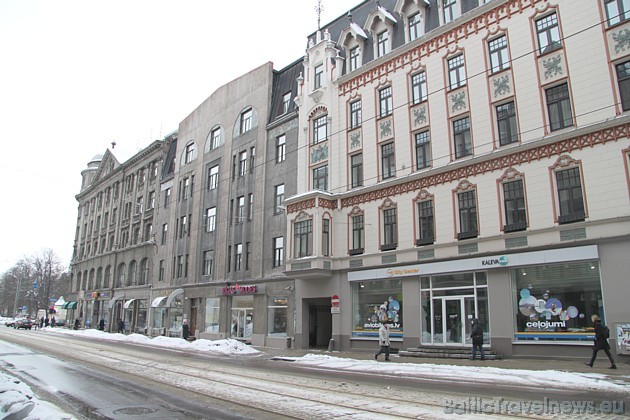 Tūrisma aģentūras Kaleva Travel birojs atrodas Rīgā, Krišjāņa Barona ielā 40687