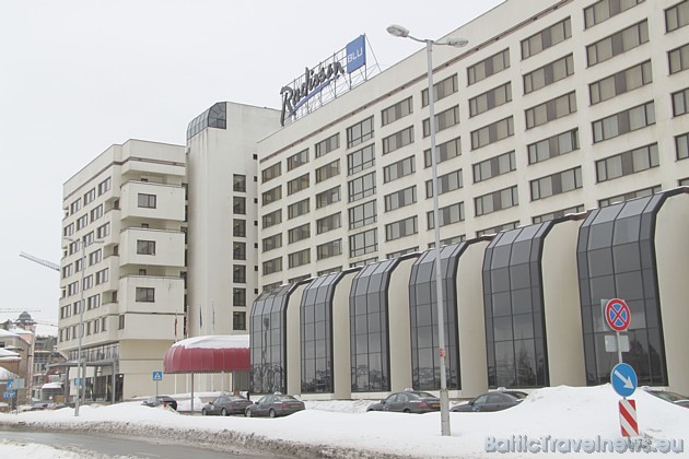 22.02.2010 pieczvaigžņu viesnīca Radisson Blu Daugava Hotel Rīgā notika svinīgs pasākums par godu Zaļās atslēgas sertifikāta saņemšanai 40694