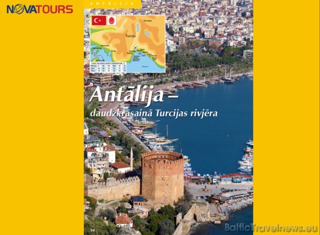 Turcija - piedāvā ceļotājiem iepazīt Bībelē aprakstītas vietas un daudzus populārus kūrortus 40712