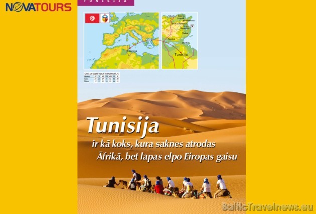 Nedaudz eksotikas varēs atrast Tunisijas piedāvājumos 40717