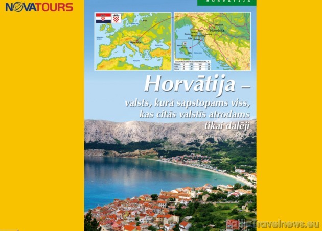 Novatours sola, ka Horvātijā varēs atrast to, kas citās valstīs ir atrodams tikai daļēji... 40719