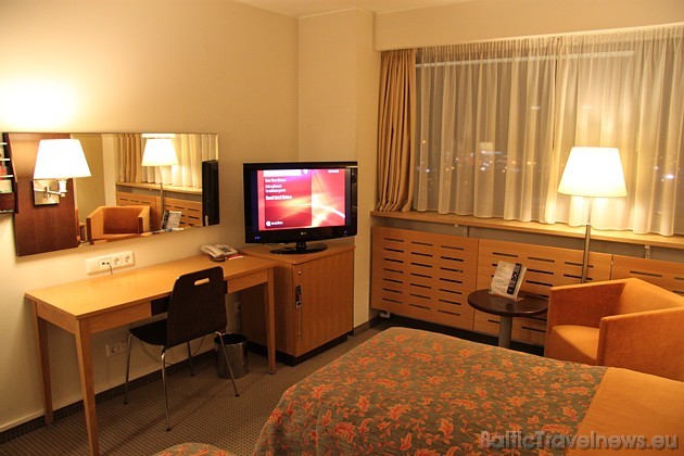 Viesnīcas Reval Hotel Lietuva standarta divvietīgais numurs ar divām atsevišķām gultām 40950
