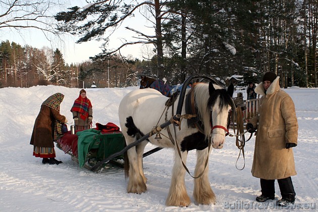 Lahemā nacionālais parks, kas atrodas Igaunijas ziemeļos, aicina izvizināties ar zirga kamanām un iepazīt kluso Altja zvejniekciemu 41003