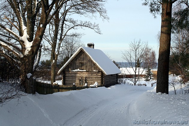 Altja zvejniekciems atrodas 90 kilometrus no Igaunijas galvaspilsētas Tallinas, un ziemā te dzīvo tikai kādi pārdesmit cilvēki 41016