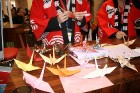 Japāņu stendā tika demonstrēta origami māksla 34