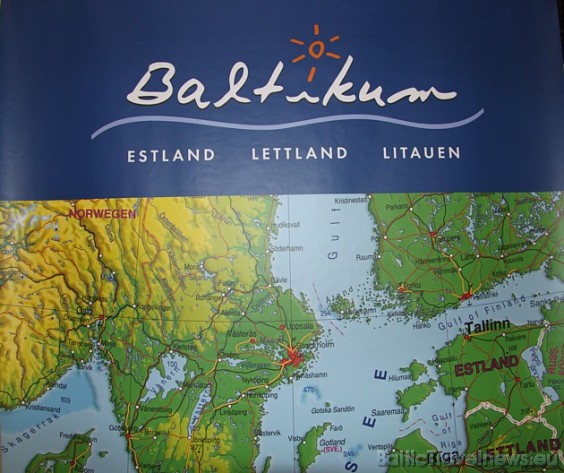 Visas trīs Baltijas valstis ņēma dalību tūrisma izstādē 41120