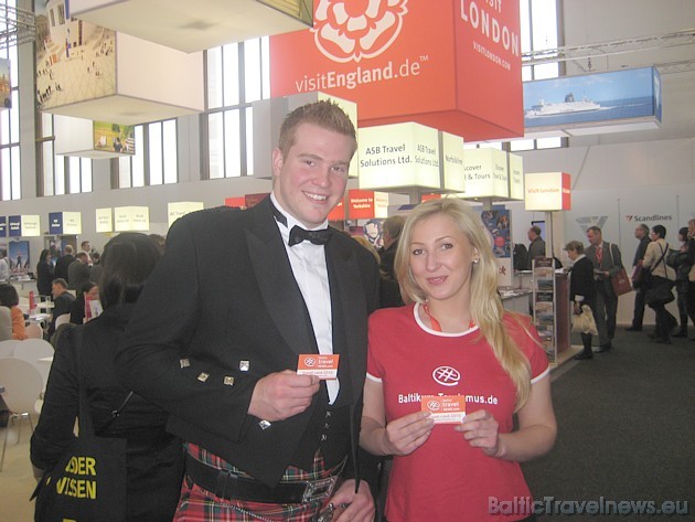 Skotijas pārstāvis saņem Travel Card 2010 41201