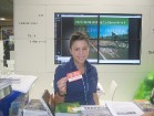 Izstādes dalībnieki un apmeklētāji saņem Travel Card 2010 16