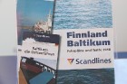 Scandlines apmeklētājus informēja par kuģu braucieniem uz Somiju un Baltijas valstīm 26