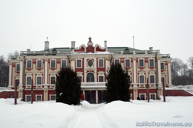 Nedaudz ārpus Tallinas atrodas Kadriorga parks ar Kadriorgas pils - muzejs, kas ir Igaunijas izcilākais un autentiskākais baroka arhitektūras pieminek 41486