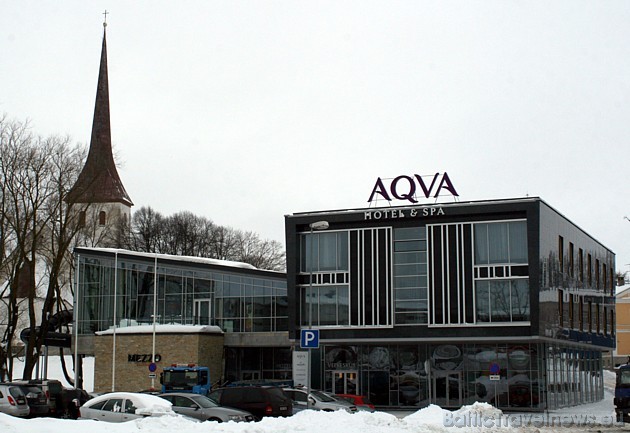 Spa viesnīca Aqva Hotel & Spa  atrodas Rakveres pilsētas pašā centrā (Igaunijā) 41670