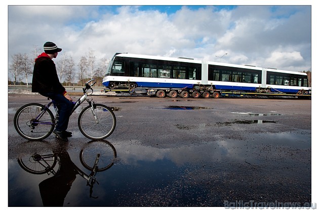 Pasažieri jauno tramvaju varēs novērtēt 2010. gada rudenī 41697